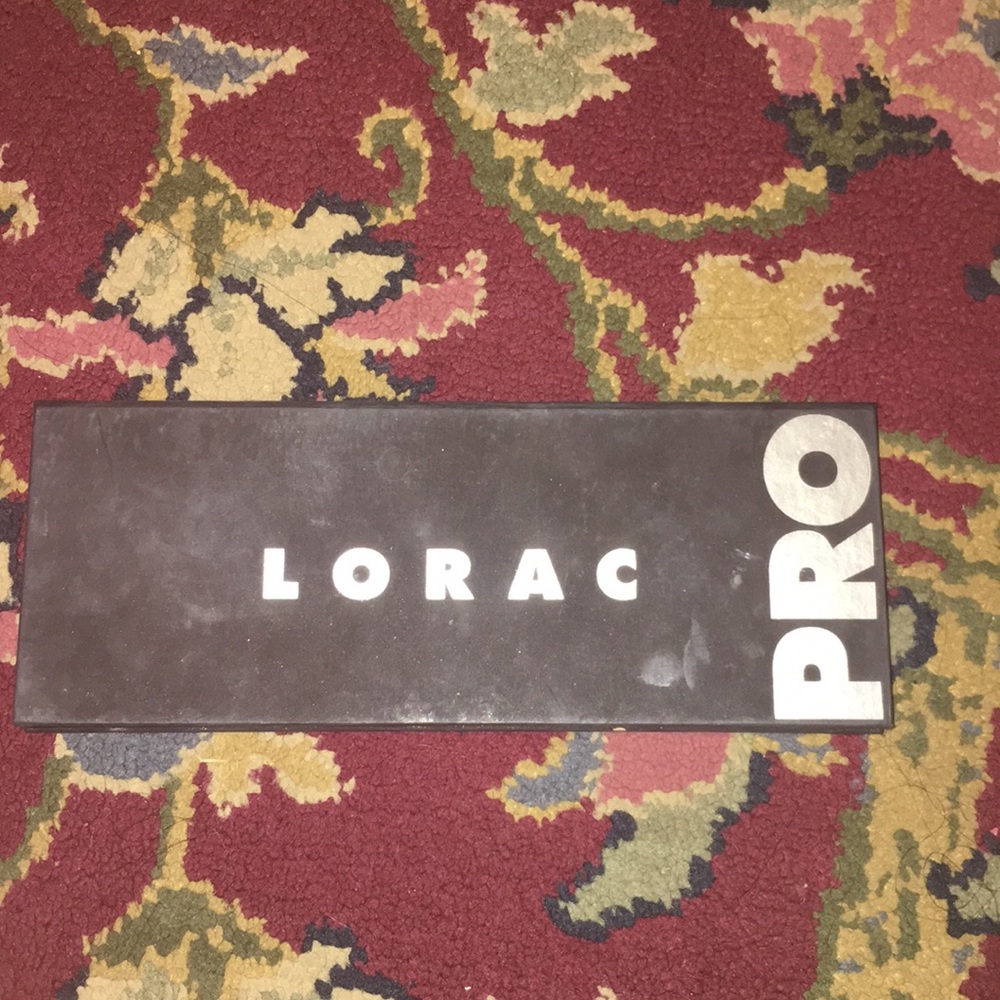 Original Lorac pro palette